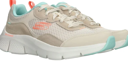 Hot Skechers Flex Comfort Sneakers Dames Roze