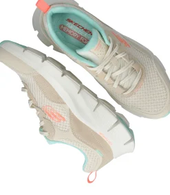 Hot Skechers Flex Comfort Sneakers Dames Roze