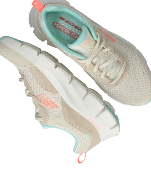 Hot Skechers Flex Comfort Sneakers Dames Roze