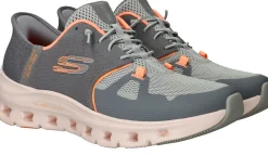 Hot Skechers Glide Step Pro Slip-Ins Instappers Dames Grijs
