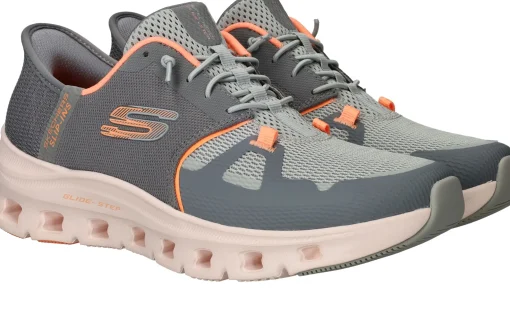 Hot Skechers Glide Step Pro Slip-Ins Instappers Dames Grijs