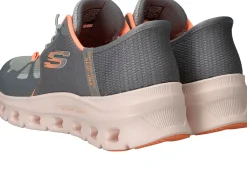 Hot Skechers Glide Step Pro Slip-Ins Instappers Dames Grijs