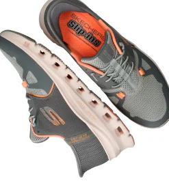 Hot Skechers Glide Step Pro Slip-Ins Instappers Dames Grijs