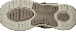 New Skechers Go Walk Arch Fit Sandalen Dames Taupe
