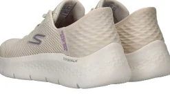 Outlet Skechers Go Walk Flex-Grand Entry Slip-Ins Sneakers Dames Beige