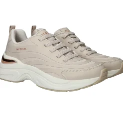 Sale Skechers Hazel Step N Flow Sneakers Dames Beige
