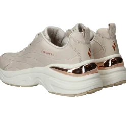 Sale Skechers Hazel Step N Flow Sneakers Dames Beige