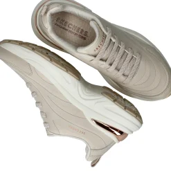 Sale Skechers Hazel Step N Flow Sneakers Dames Beige