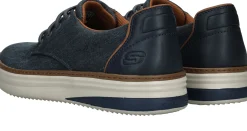Fashion Skechers Hyland Ratner Sneakers Heren Blauw