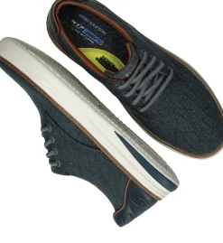 Fashion Skechers Hyland Ratner Sneakers Heren Blauw