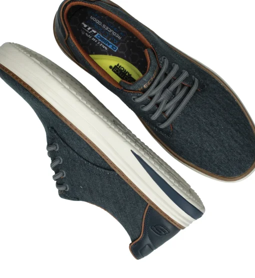 Fashion Skechers Hyland Ratner Sneakers Heren Blauw