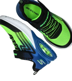 Fashion Skechers Microspec max Advance Sneakers Jongens Multi