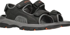 Discount Skechers Relaxed Fit Tresmen Garo Sandalen Heren Zwart