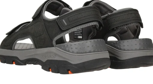 Discount Skechers Relaxed Fit Tresmen Garo Sandalen Heren Zwart