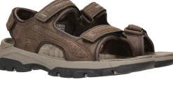 Hot Skechers Relaxed Fit Tresmen Garo Sandalen Heren Bruin