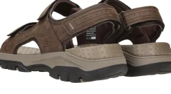 Hot Skechers Relaxed Fit Tresmen Garo Sandalen Heren Bruin