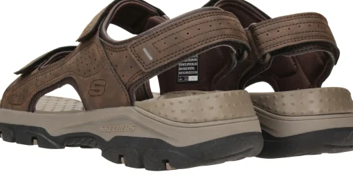 Hot Skechers Relaxed Fit Tresmen Garo Sandalen Heren Bruin