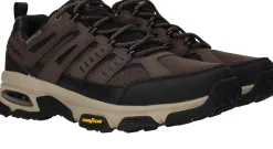 Outlet Skechers Skech Air Envoy Wandelschoenen Heren Bruin