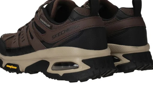 Outlet Skechers Skech Air Envoy Wandelschoenen Heren Bruin