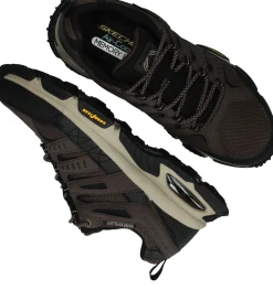 Outlet Skechers Skech Air Envoy Wandelschoenen Heren Bruin