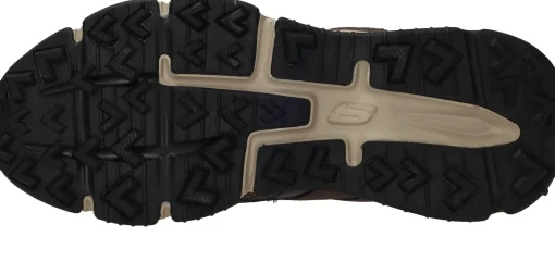 Outlet Skechers Skech Air Envoy Wandelschoenen Heren Bruin