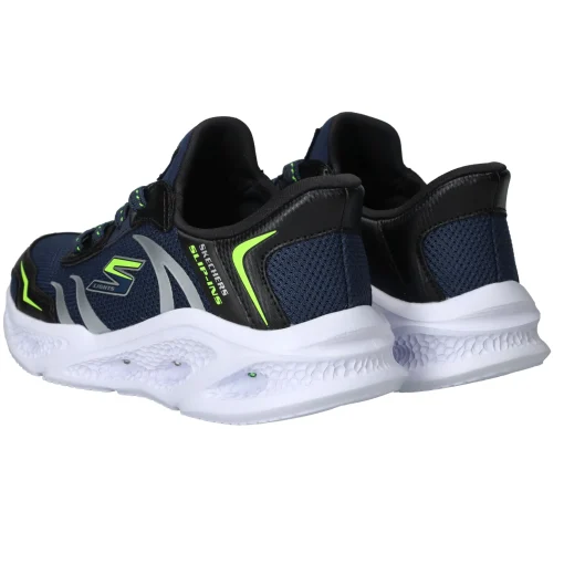 Hot Skechers S-Lights Meteor Lights Slip-Ins Sneakers Jongens Blauw