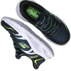 Hot Skechers S-Lights Meteor Lights Slip-Ins Sneakers Jongens Blauw
