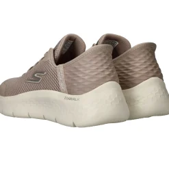 New Skechers Slip-Ins Go Walk Flex Sneakers Dames Taupe