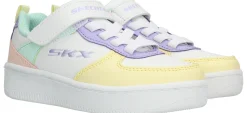 Fashion Skechers Sport Court 92 Sneakers Meisjes Wit