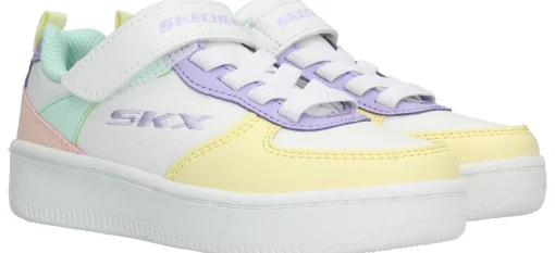 Fashion Skechers Sport Court 92 Sneakers Meisjes Wit