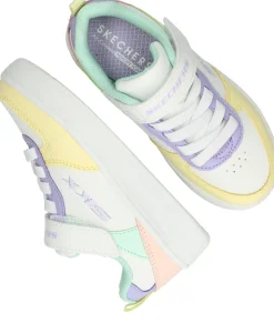 Fashion Skechers Sport Court 92 Sneakers Meisjes Wit