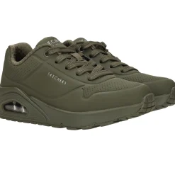 Discount Skechers Stand on Air Sneakers Jongens Groen