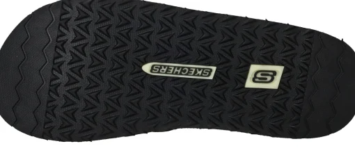 Online Skechers Tantric Copano Slippers Heren Zwart