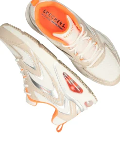 New Skechers Tres Air Terti Airysneaker Sneakers Dames Wit
