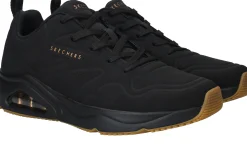 Hot Skechers Tres Air Uno Casairal Sneakers Heren Zwart