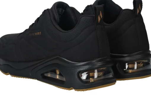 Hot Skechers Tres Air Uno Casairal Sneakers Heren Zwart