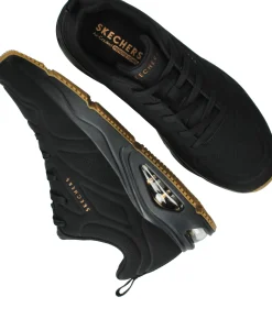Hot Skechers Tres Air Uno Casairal Sneakers Heren Zwart