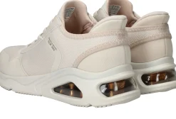Online Skechers Tres Air Uno Slip-Ins Instappers Dames Beige