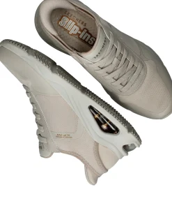 Online Skechers Tres Air Uno Slip-Ins Instappers Dames Beige