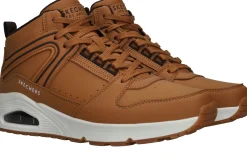 Best Skechers Uno 2 Keep Close Sneakers Heren Cognac