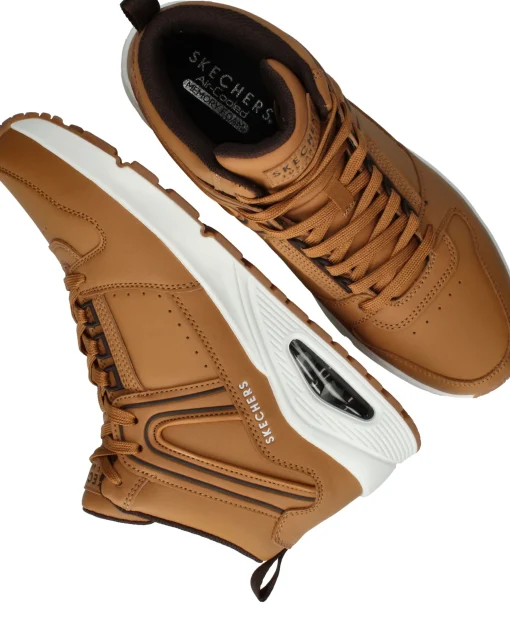 Best Skechers Uno 2 Keep Close Sneakers Heren Cognac