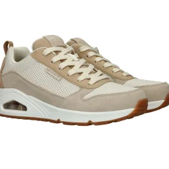 Fashion Skechers Uno 2 Much Fun Sneakers Dames Beige