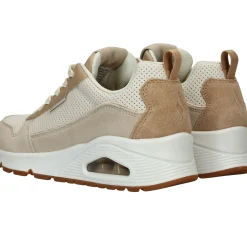 Fashion Skechers Uno 2 Much Fun Sneakers Dames Beige