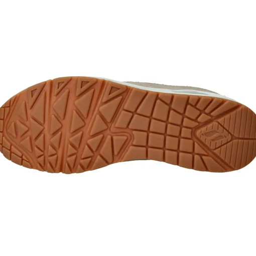 Fashion Skechers Uno 2 Much Fun Sneakers Dames Beige