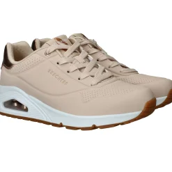 Hot Skechers Uno Golden Air Sneakers Dames Beige