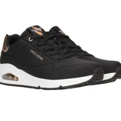 Best Skechers Uno Golden Air Sneakers Dames Zwart