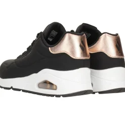 Best Skechers Uno Golden Air Sneakers Dames Zwart