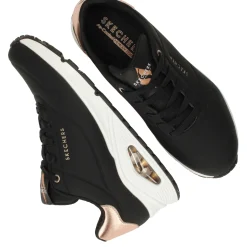 Best Skechers Uno Golden Air Sneakers Dames Zwart