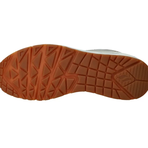 Clearance Skechers Uno Layover Sneakers Dames Beige