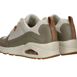 Outlet Skechers Uno Layover Sneakers Heren Beige